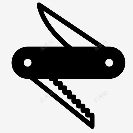 小刀荒野实用图标 雕刻 icon 标识 标志 UI图标 设计图片 免费下载 页面网页 平面电商 创意素材-花瓣网
