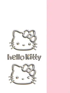 Kitty 壁纸｜金属风卡通壁纸｜凯蒂猫辞职 - 小红书