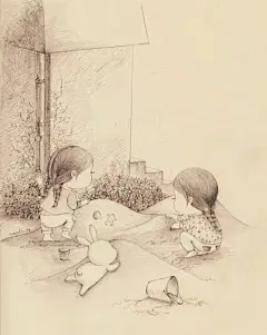 这50幅关于童年的画，我好像每个都经历过……