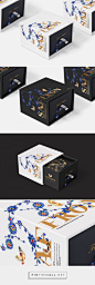 Bendi Saffron Packaging Design BRAND DESIGN World Brand Design Society - created on 2019-02-17 16:28:11