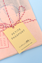 Petite Passport : The branding is crafted based on the gallivanting nature of the client’s line of work as a travel journalist and editor - inspiration from passport and visa stamps are key signature elements applied across the collaterals. The experience