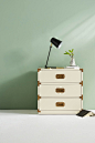 Lacquered Wellington Three-Drawer Dresser : Shop the Lacquered Wellington Three-Drawer Dresser and more Anthropologie at Anthropologie today. Read customer reviews, discover product details and more.