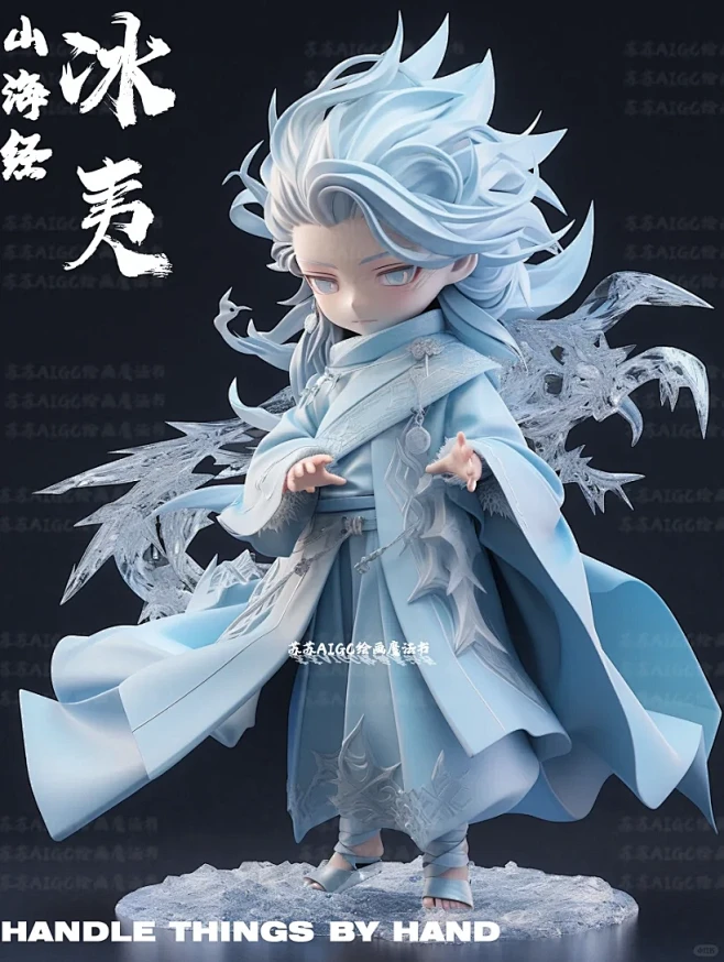 山海经系列｜冰夷 - 小红书-花瓣网