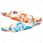 手绘-糖果元素-金丝猴糖