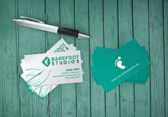 一组国外轻松精美的名片设计 ​​​​