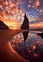 Wizards Hat, Bandon, Oregon