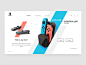 Nintendo Switch : View on Dribbble