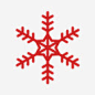 圣诞雪花图标高清素材 图标png 圣诞 雪花 免抠png 设计图片 免费下载