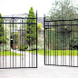 Windsor 4'(1.22m)High Wrought Iron Style Driveway Gates