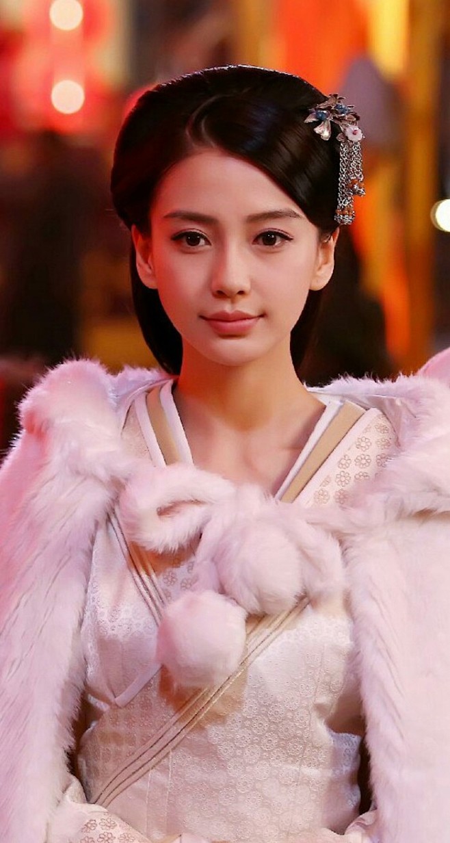 古装美人云中歌angelababy杨颖