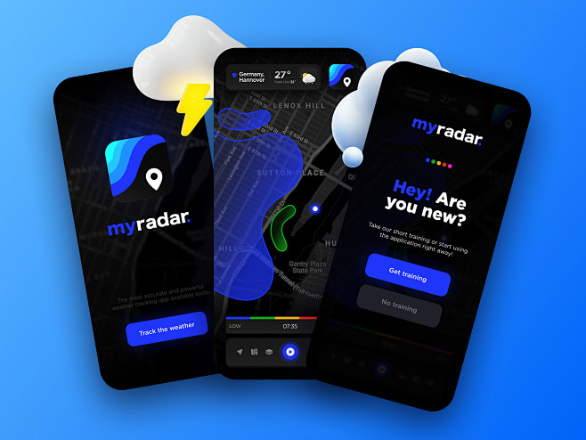 MyRadar: Weather app...