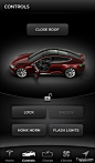 Tesla Model SӦAPP UI