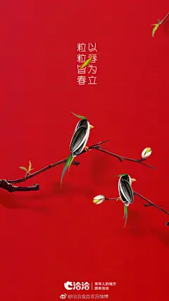 #立春# 乍暖还寒，春不减衣。万象更新，如约而至 ​​​​