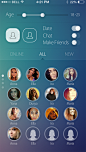 Dating App - Presentation & Walkthrough [GIF & VIDEO] on Behance