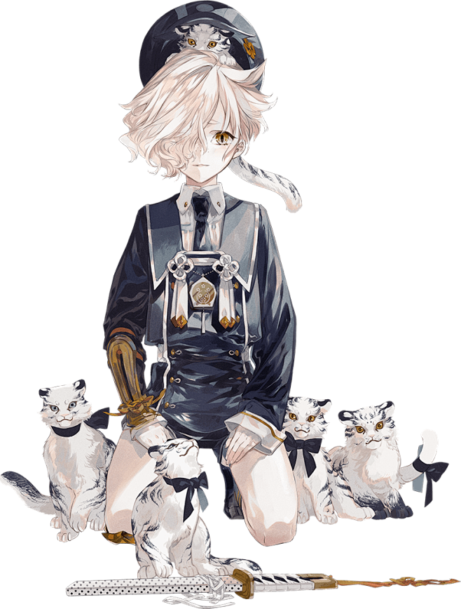 刀剣乱舞 ONLINE 色紙ART2 ［14.五虎退］(単品