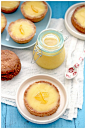 Lemon curd tartelettes with sugar cookie crust #赏味期限#