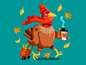 Happy Thanksgiving : Happy Thanksgiving! A quick one for the Washington Post. Thanks to Kat Rudell for the assignment!