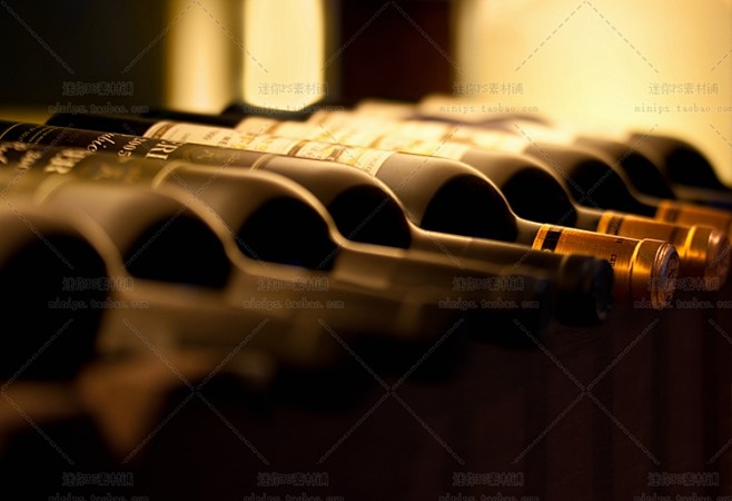 143号红酒葡萄酒庆祝海报背景店铺美工高...