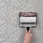 Patterned Paint Roller Kit