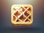 waffle iphone icon