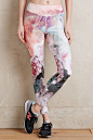 Pure + Good - Frosted Floral Leggings