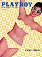 花花公子PlayBoy历年杂志封面,Playboy 1958.jpg