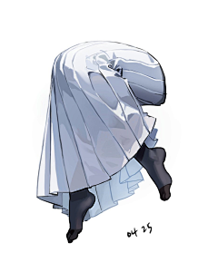 这个人怎么又没拿耳机采集到衣服褶皱素材