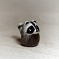 Raccoon of Shadows Animal Totem by ~RamalamaCreatures on deviantART