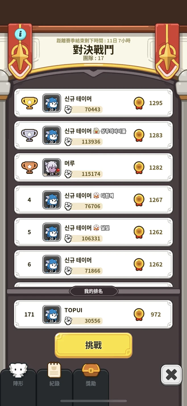 Dragon village arena