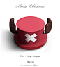 【处女贴】圣诞快乐——驯鹿乔巴帽子 - 图标设计粉丝团 - ICONFANS - Powered by Discuz!