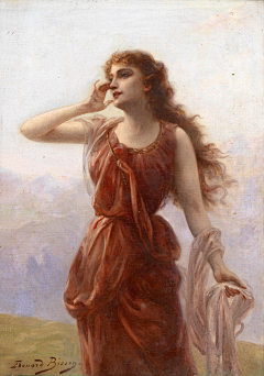 Z的收藏馆采集到爱德华·比森(Edouard Bisson) -法-学院派