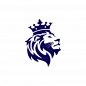 狮子标志logo矢量图素材