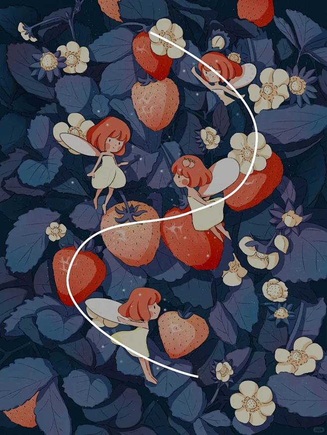 插画师9种常用的构图方法 一起来学习