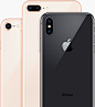 iPhone - Apple (中国) : 深入了解 iPhone 这部功能强大的个人设备，一睹 iPhone X、iPhone 8 和 iPhone 8 Plus 的精彩。