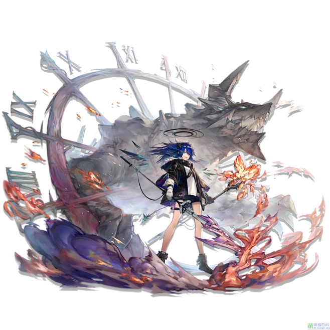 明日方舟立绘 莫斯提马 2.png-花瓣网