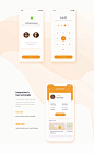 Online Identity Mobile App UI UX