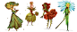 Floral fairies by telthona
