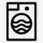 洗衣机宇宙移动图标 icon 标识 标志 UI图标 设计图片 免费下载 页面网页 平面电商 创意素材