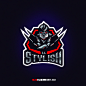 'Zed' League Inspired Client Logo - BB : 'Zed' League of Legends inspired logo at client request.