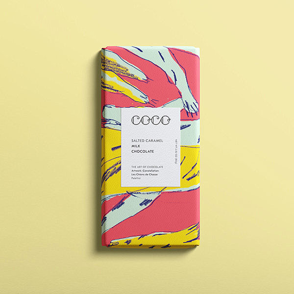 COCO Chocolatier简约国外...