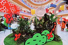 「共赴心春」HOMEGA花园全国首展
有意思