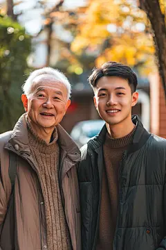 家庭父爱父亲节人物摄影