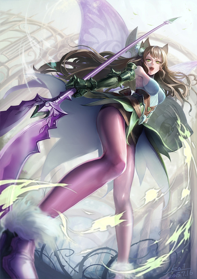 「茨戒姫神・ヴァルキリーエリーゼ」_「紅...