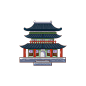 古楼建筑素材 (350)