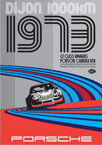 Dijon 1000km 1973 - ...