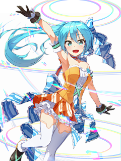 DA10claw采集到初音