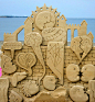 神奇之旅 十大令人难以置信的沙雕艺术(组图)