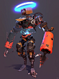 游戏｜角色设定｜机械朋克｜robotpunk｜ - 小红书