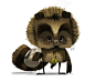 DAY 435. Tanuki by Cryptid-Creations