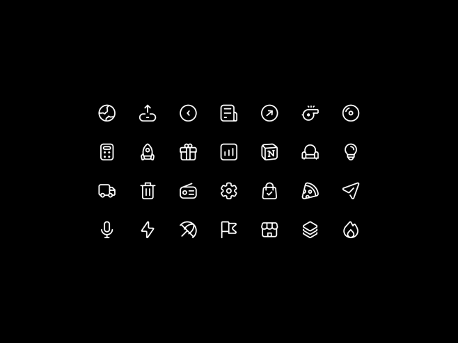  Icon Set